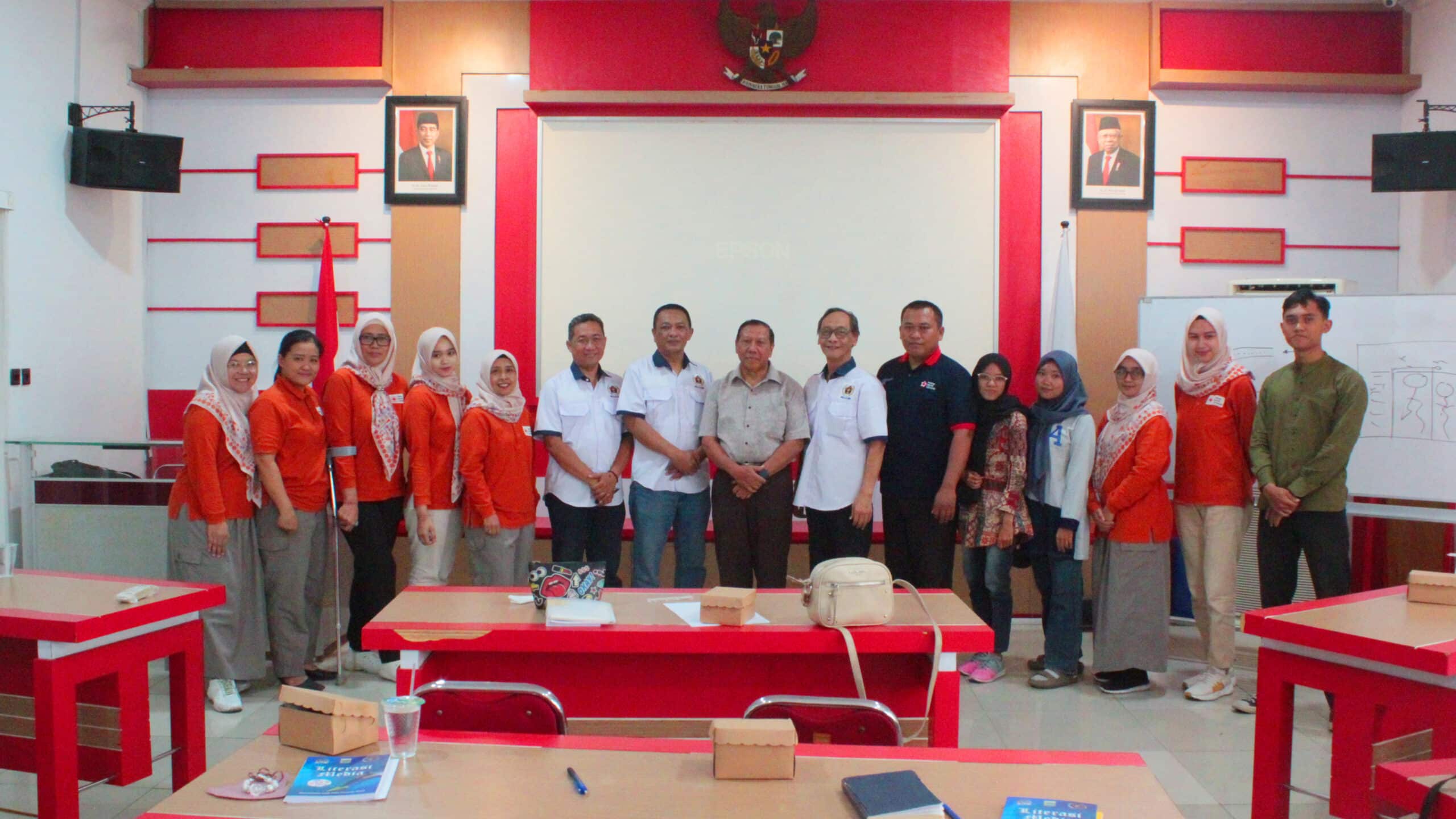 PMI Kota Pangkalpinang BANGUN TIM KIP